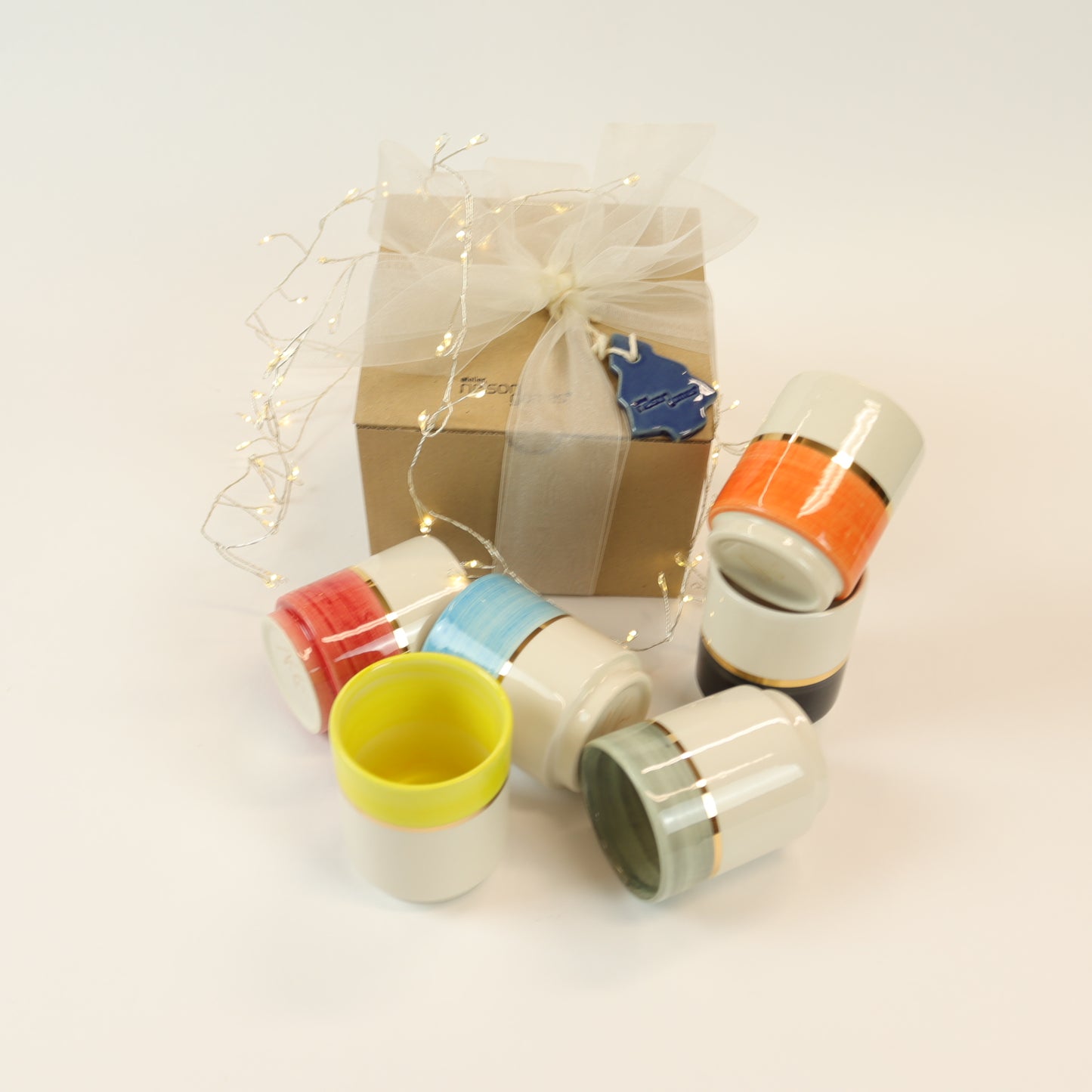 Conjunto 6 Chávenas de Café C034