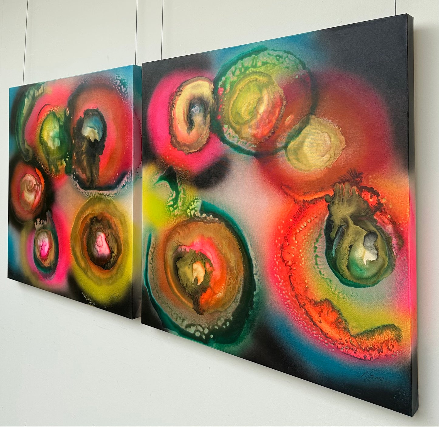 85 x 85 cm  Ref. 48877-48878