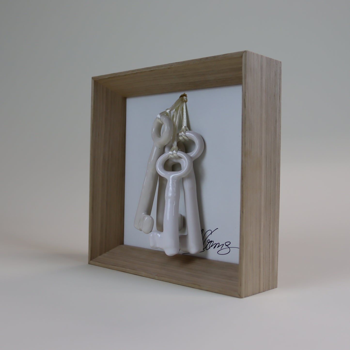 Quadro com Cerâmica Artesanal | Chaves