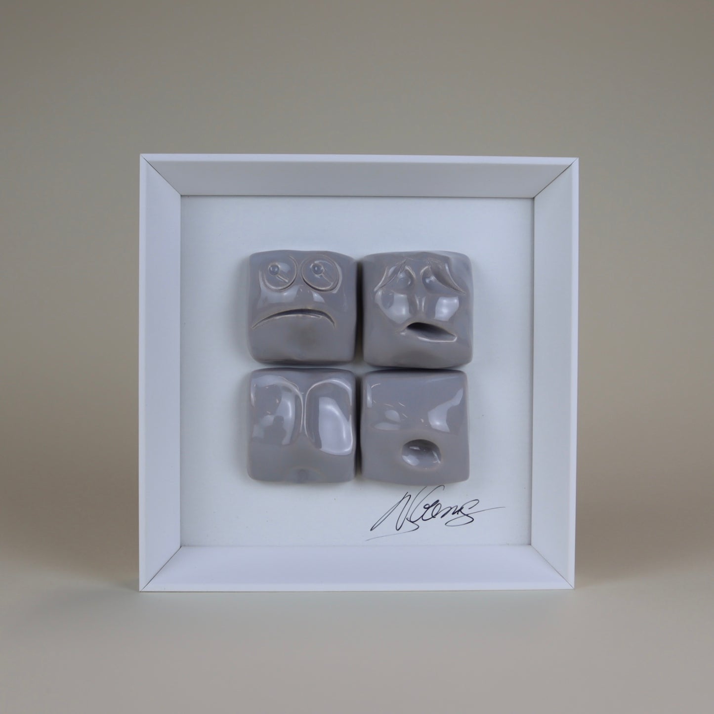 Quadro 4 Rostos