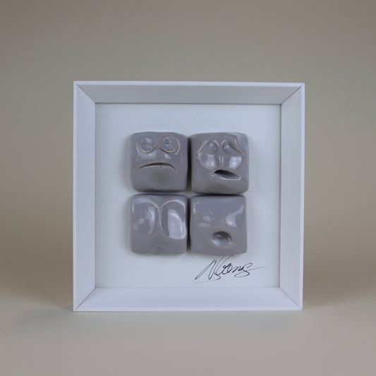 Quadro 4 Rostos