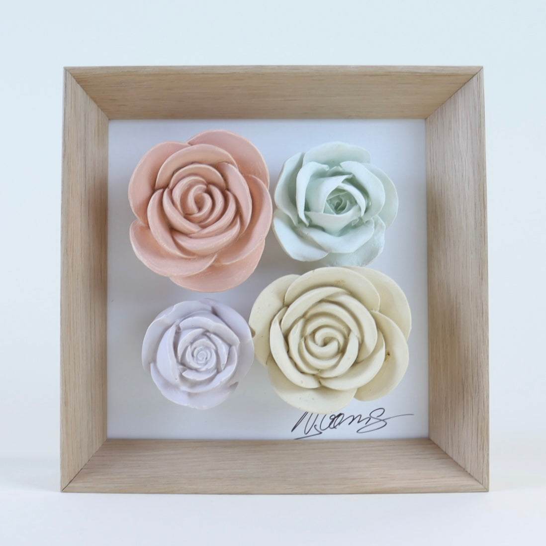 Quadro Rosas
