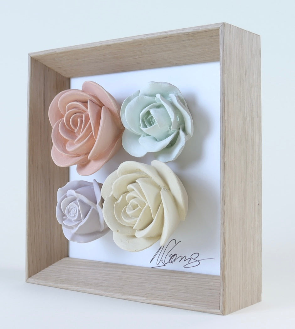 Quadro Rosas
