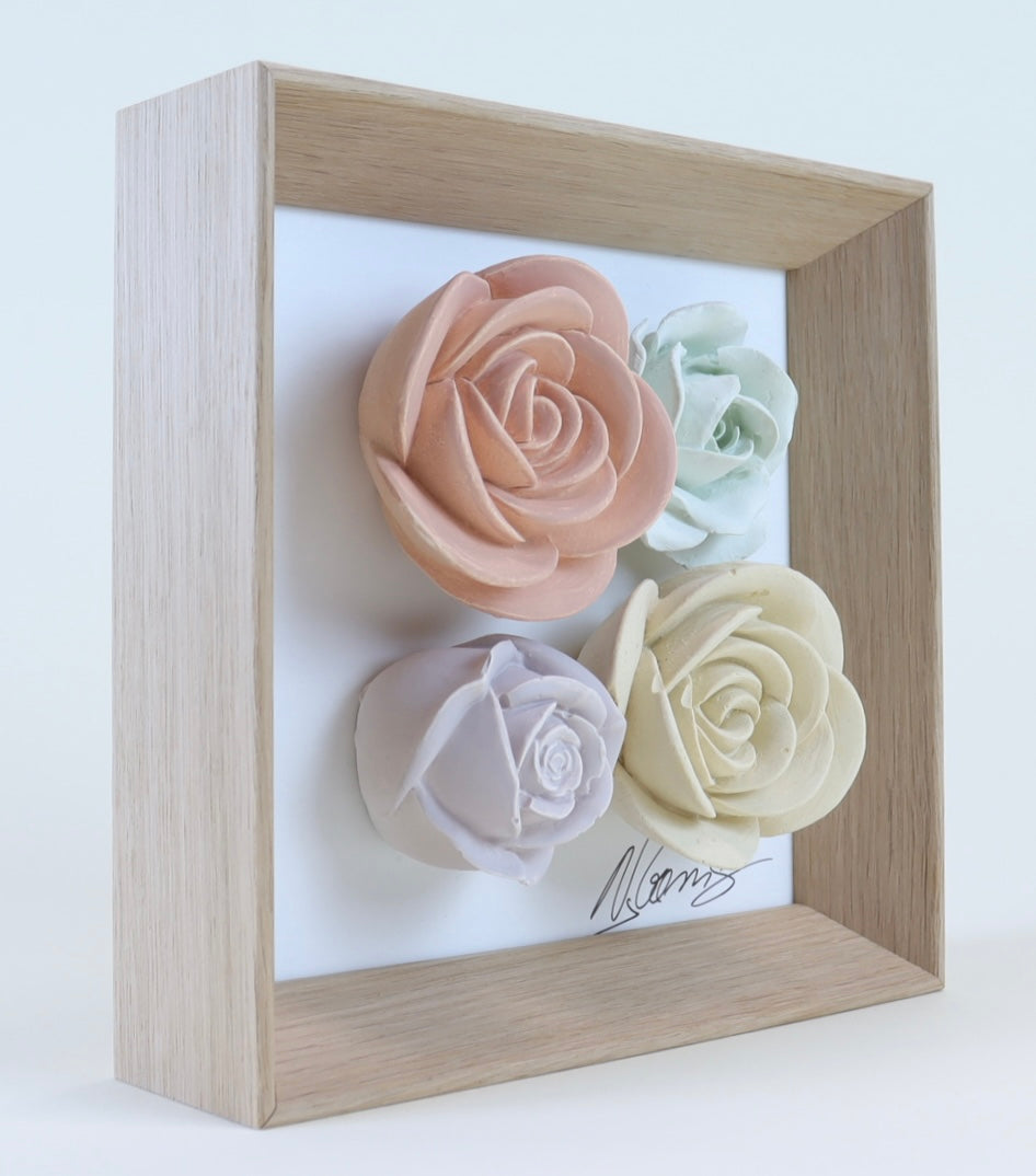 Quadro Rosas
