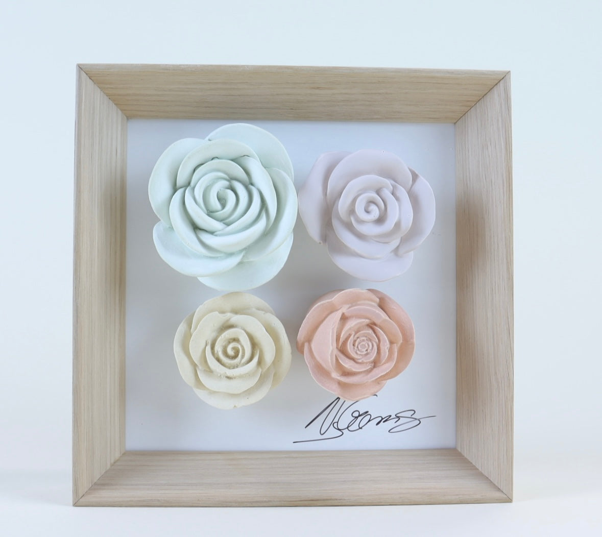 Quadro Rosas