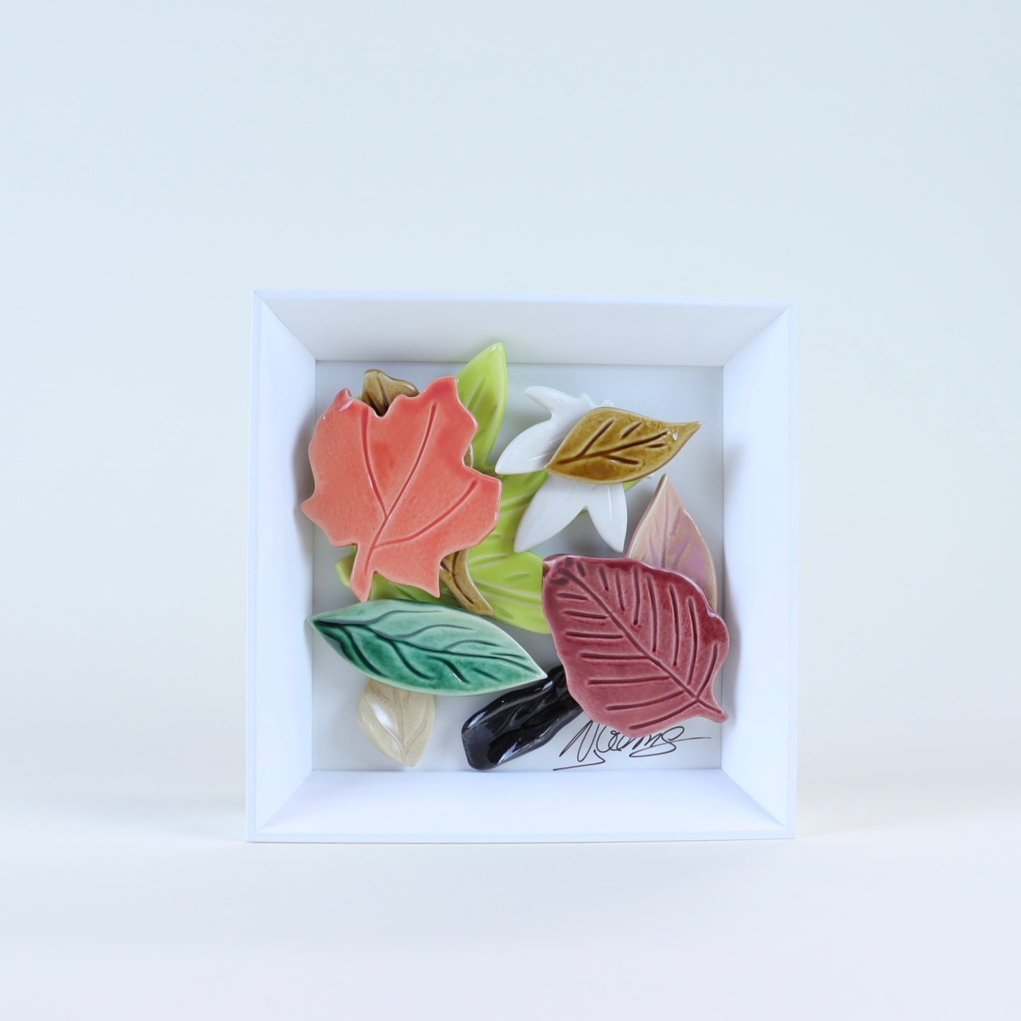 Quadro Folhas