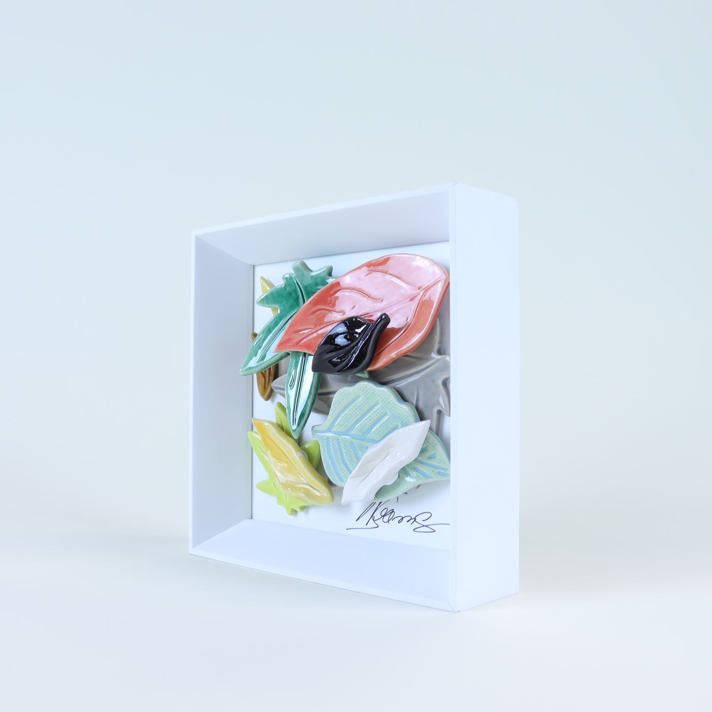 Quadro Folhas