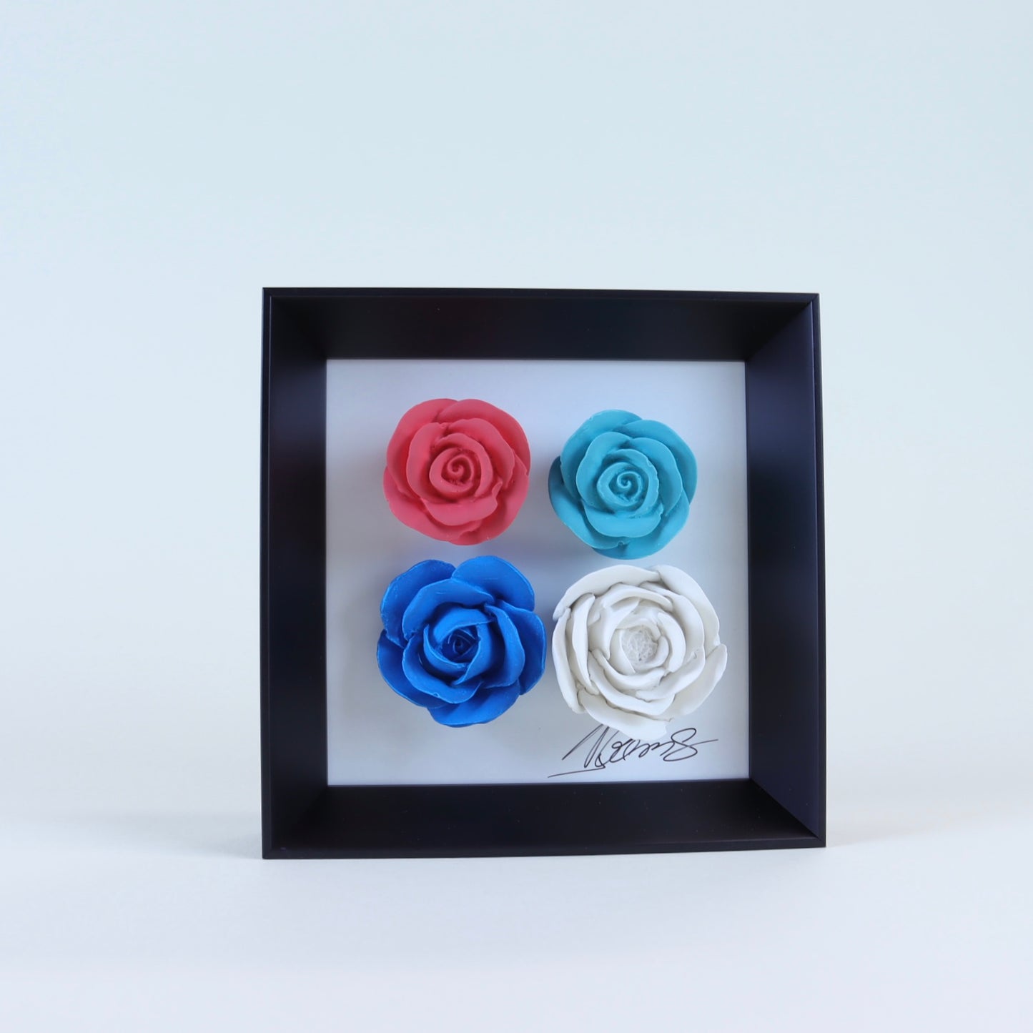 Quadro Rosas
