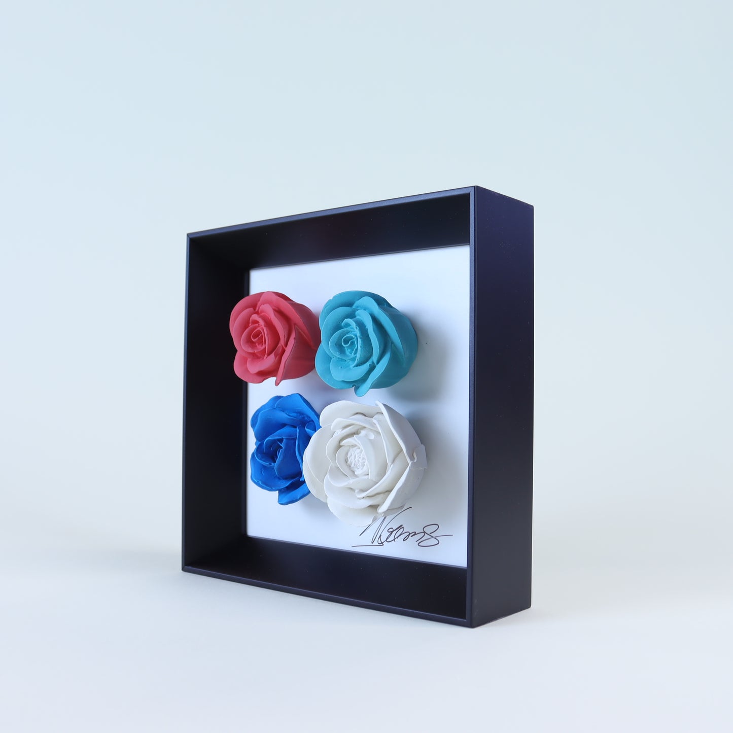 Quadro Rosas