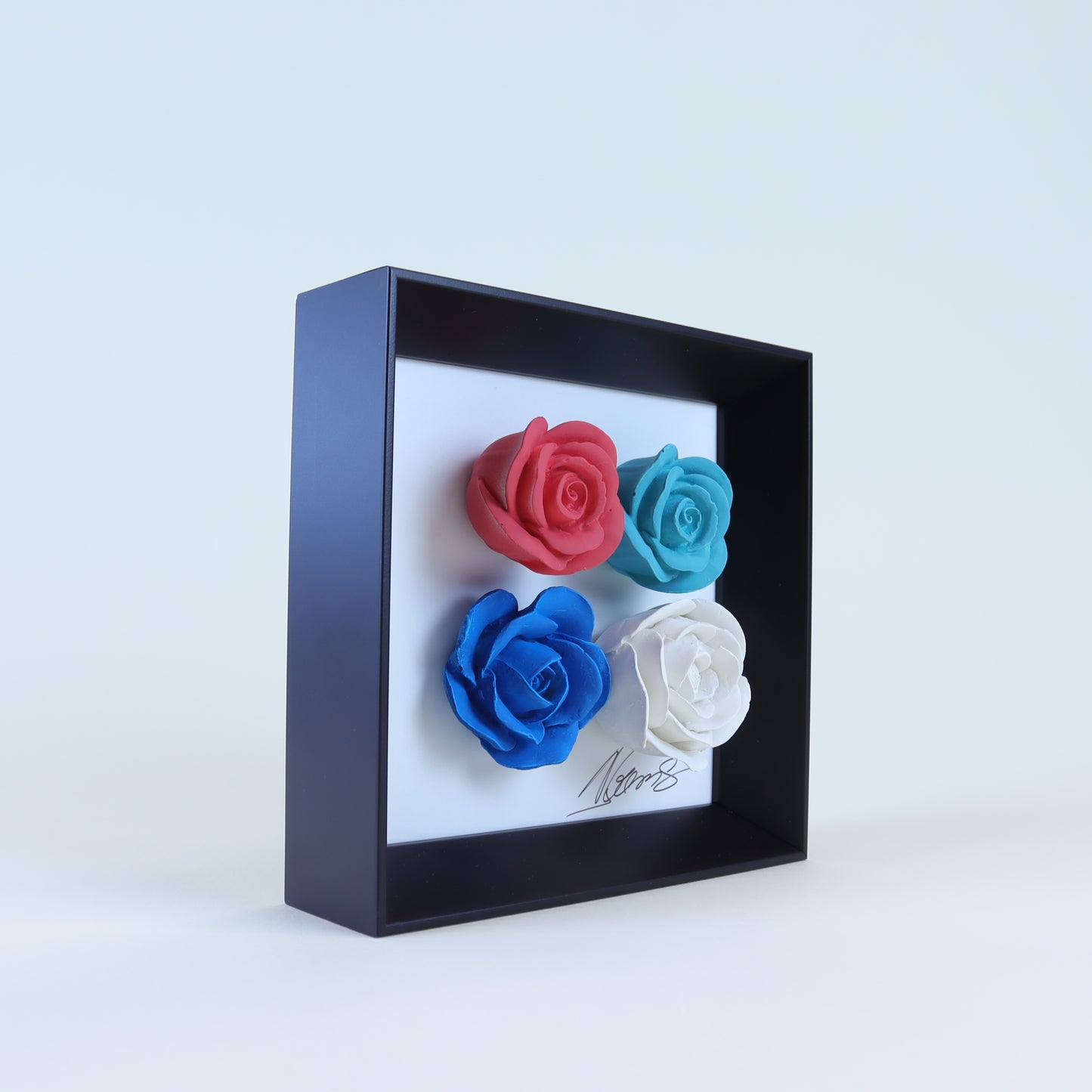 Quadro Rosas