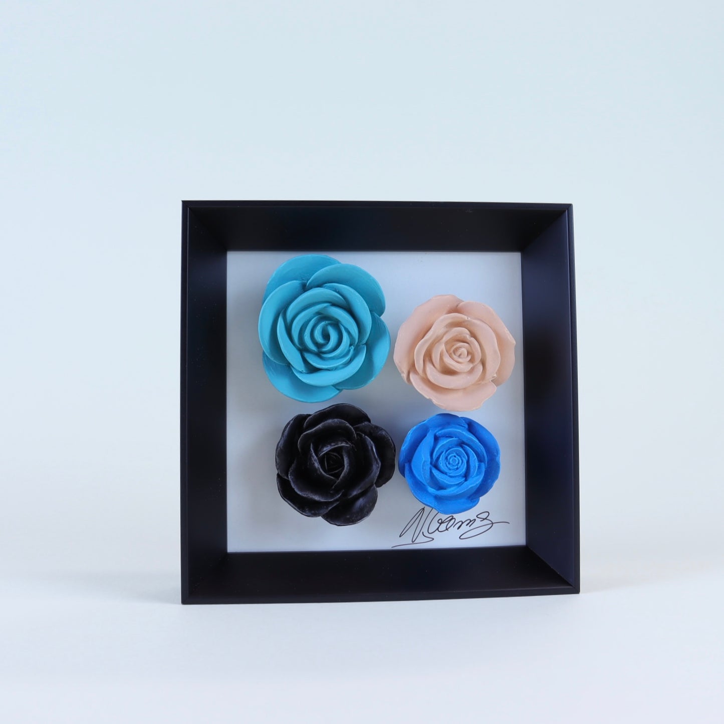 Quadro Rosas
