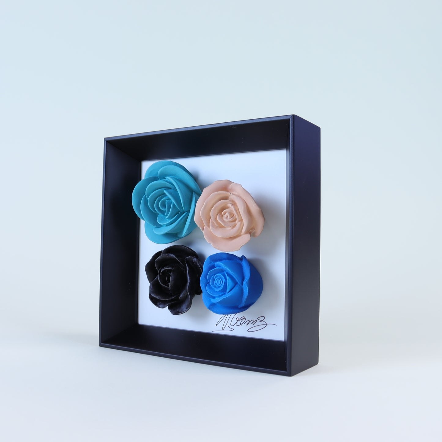 Quadro Rosas