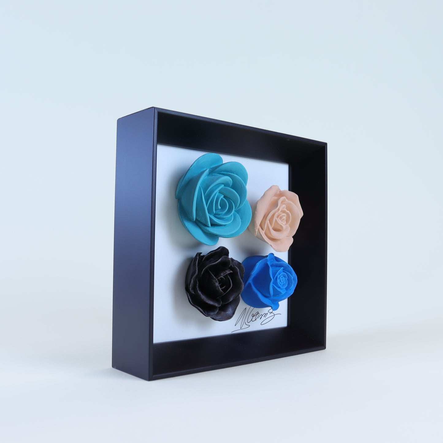 Quadro Rosas