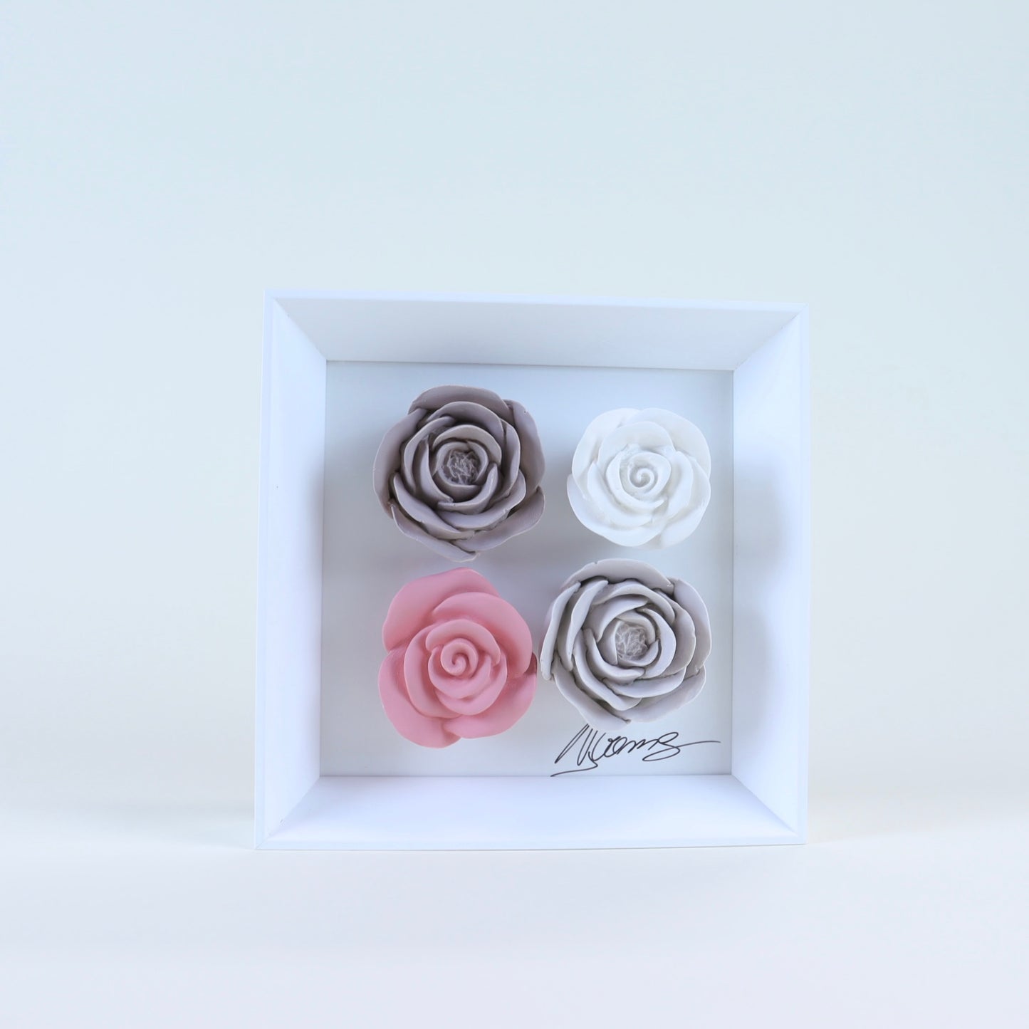 Cuadro Rosas