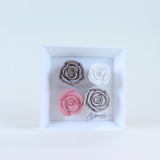 Quadro Rosas