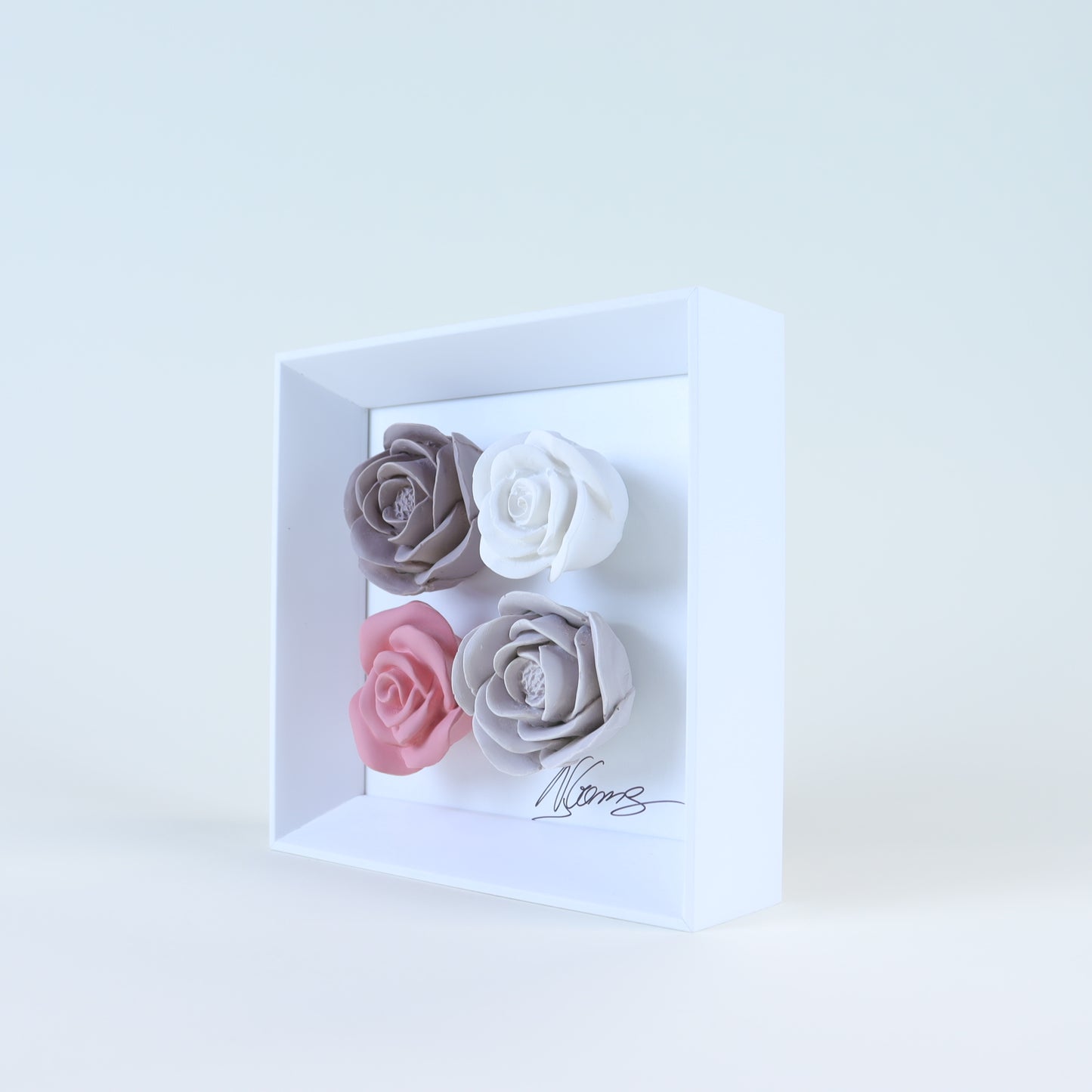Cuadro Rosas