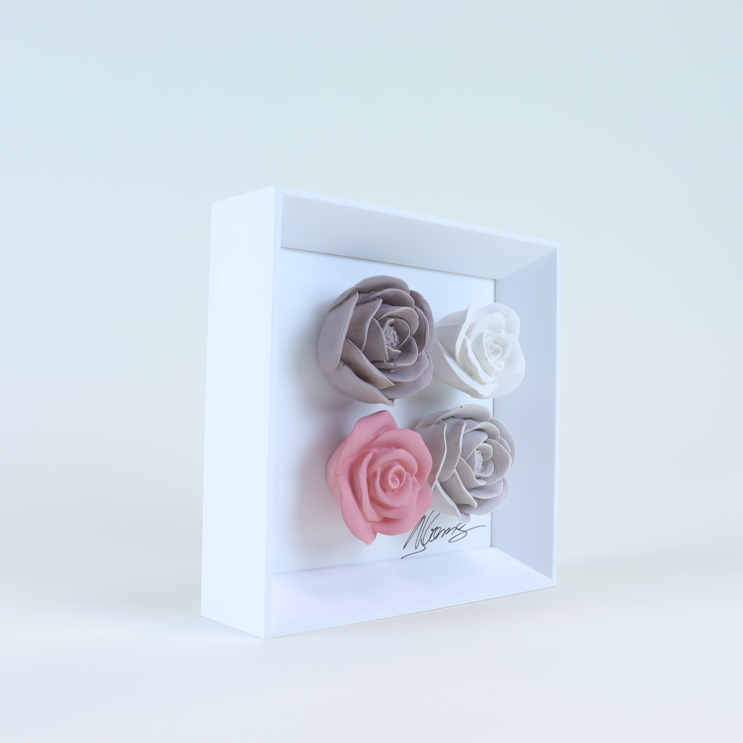 Cuadro Rosas