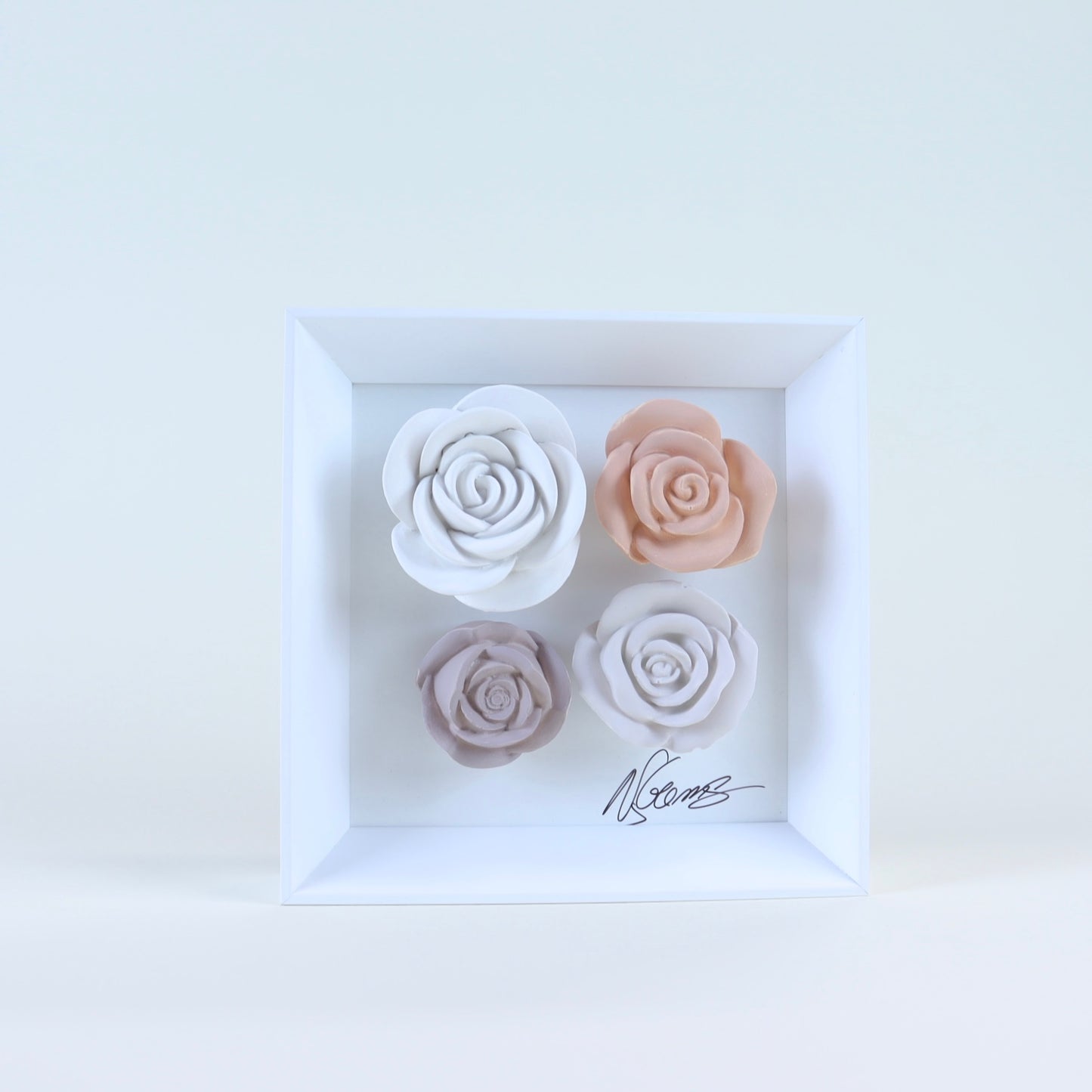 Cuadro Rosas