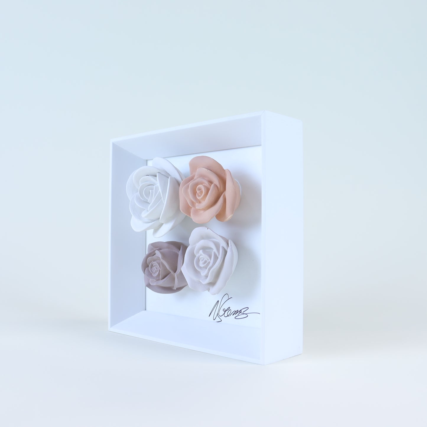 Cuadro Rosas