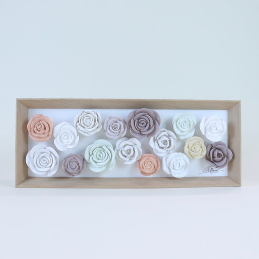 Quadro Rosas