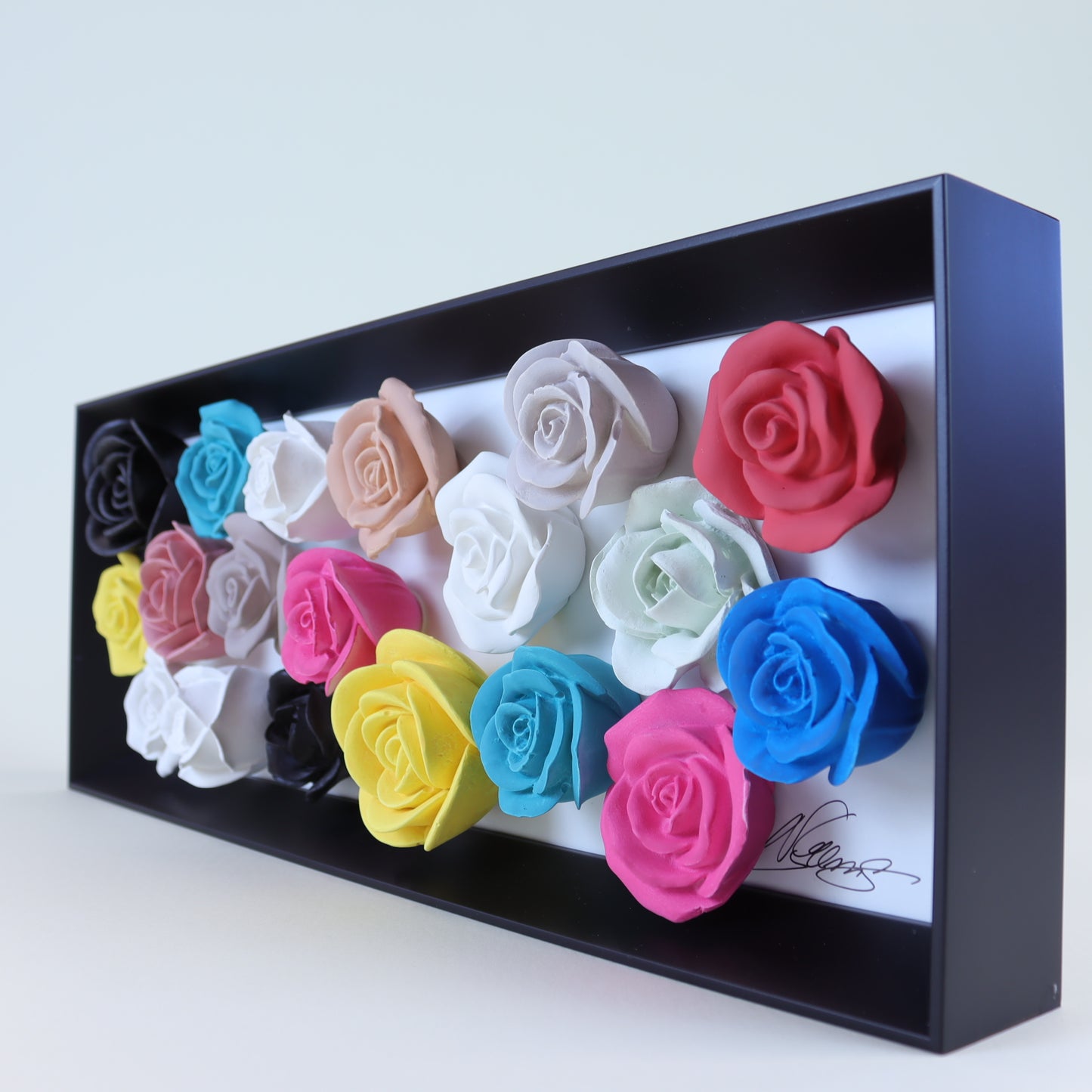 Quadro Rosas