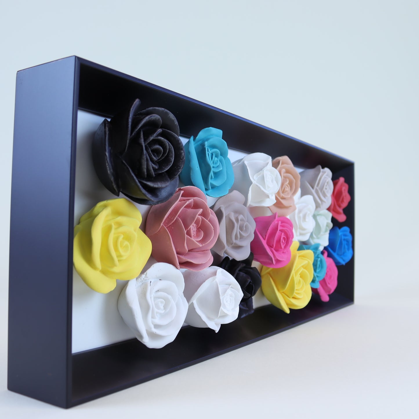 Quadro Rosas