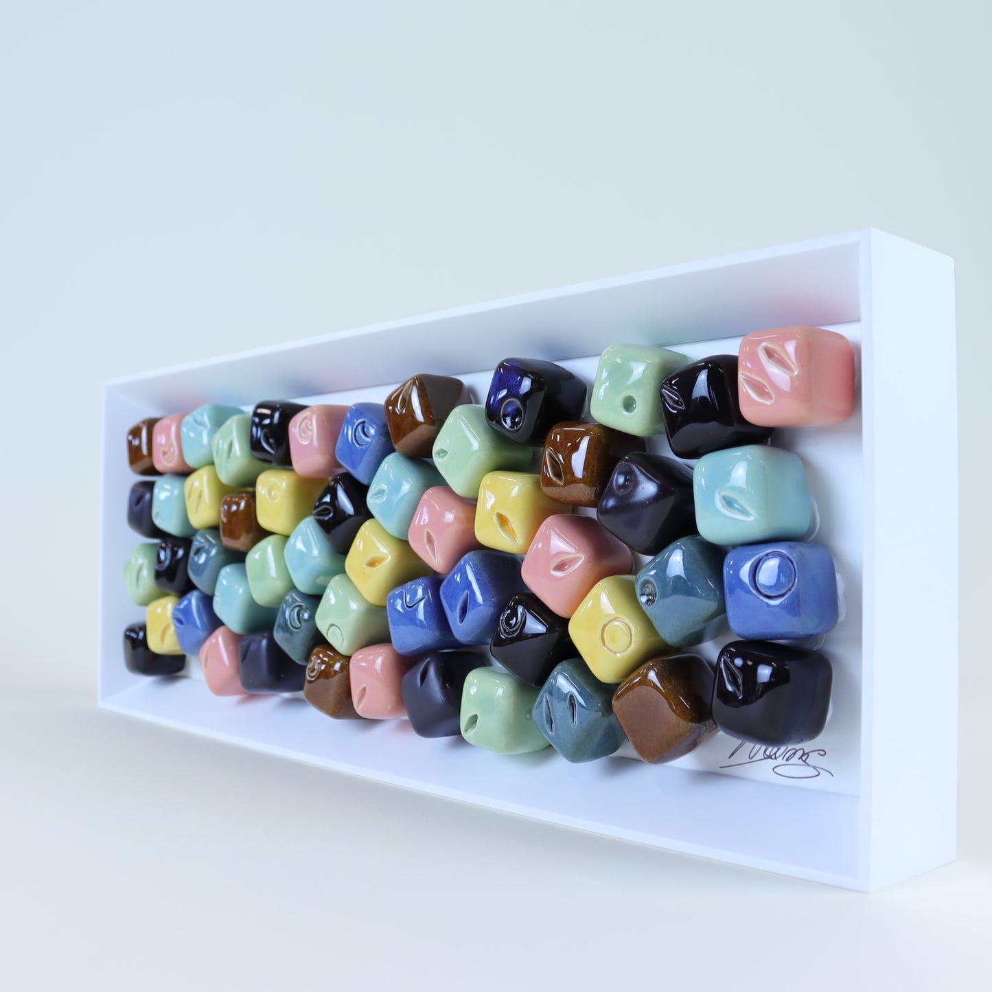 Quadro Cubos