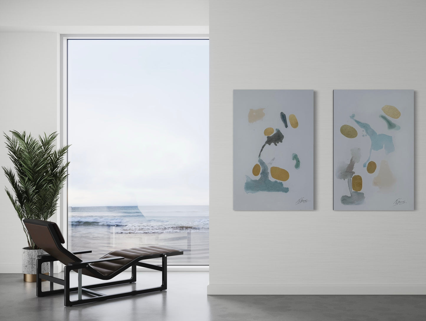 60 x 40 cm  Ref. 00884-00885