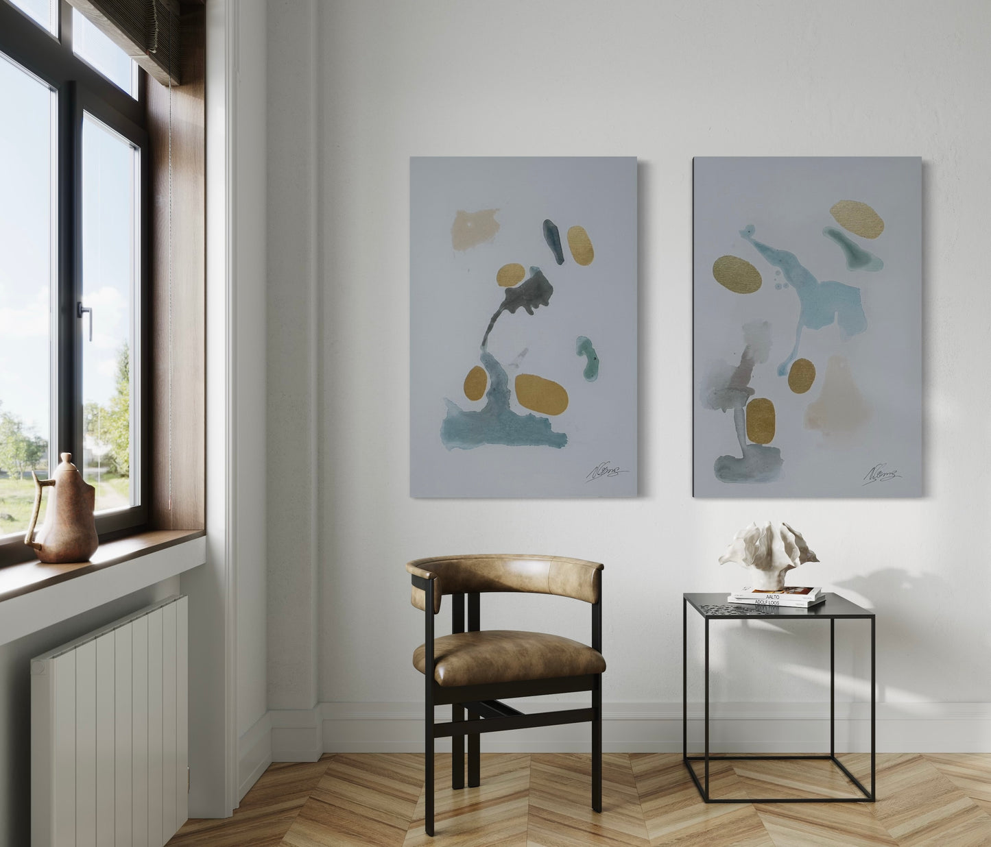 60 x 40 cm  Ref. 00884-00885