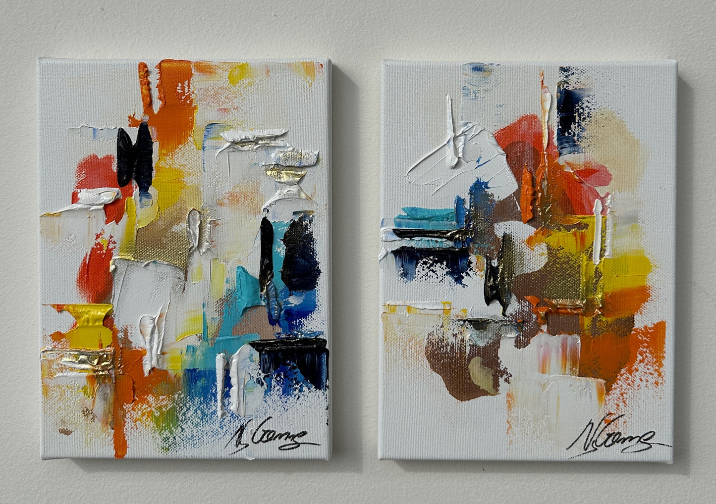 22 x 16 cm  Ref. 001025-001026