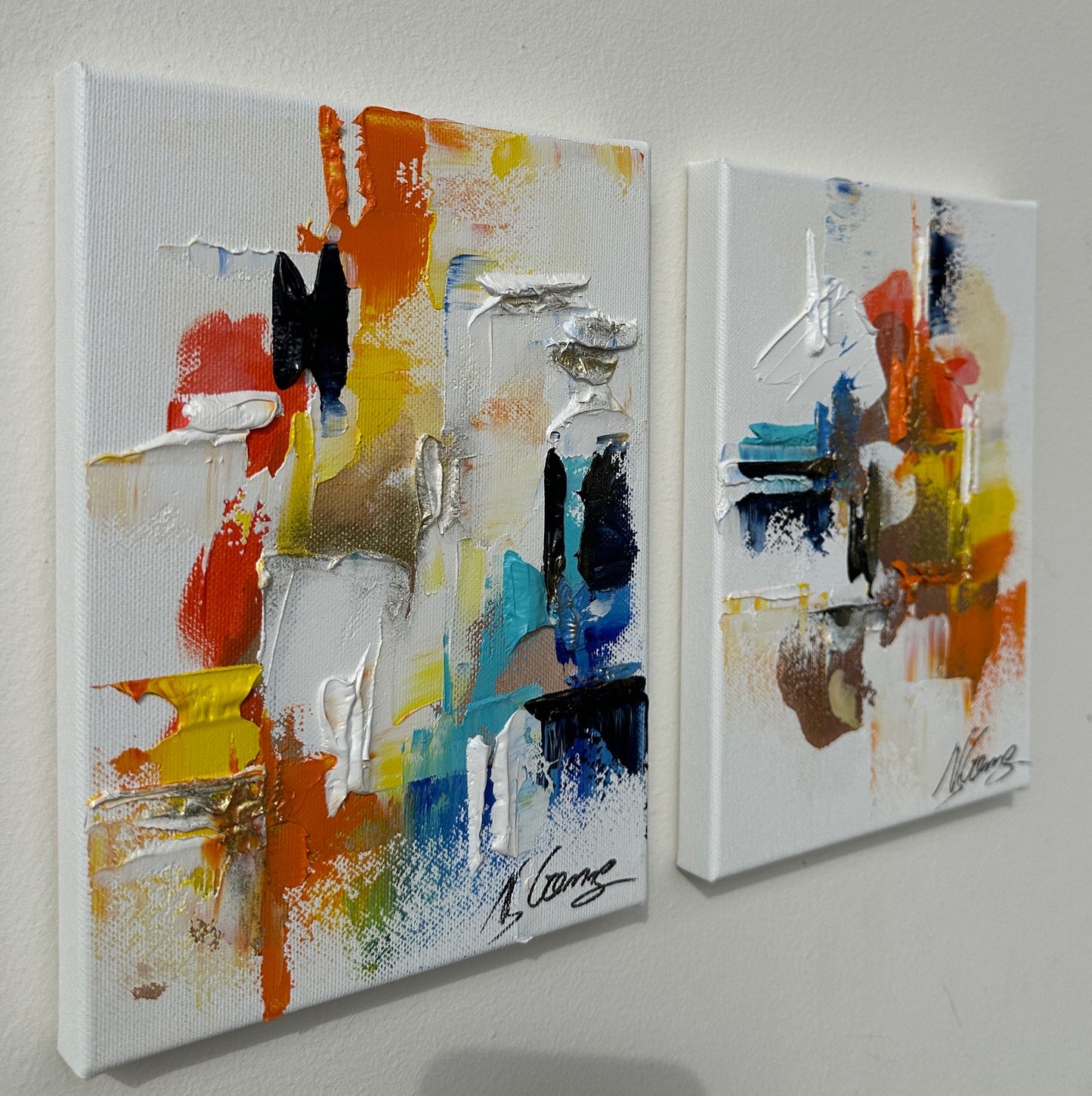 22 x 16 cm  Ref. 001025-001026