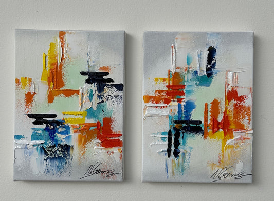 22 x 16 cm  Ref. 001029-001030