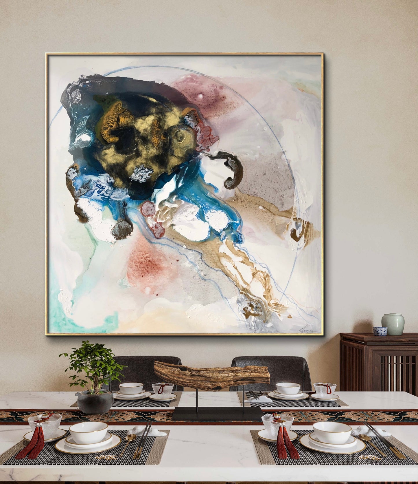 140 x 140 ( ref. 3615/380)