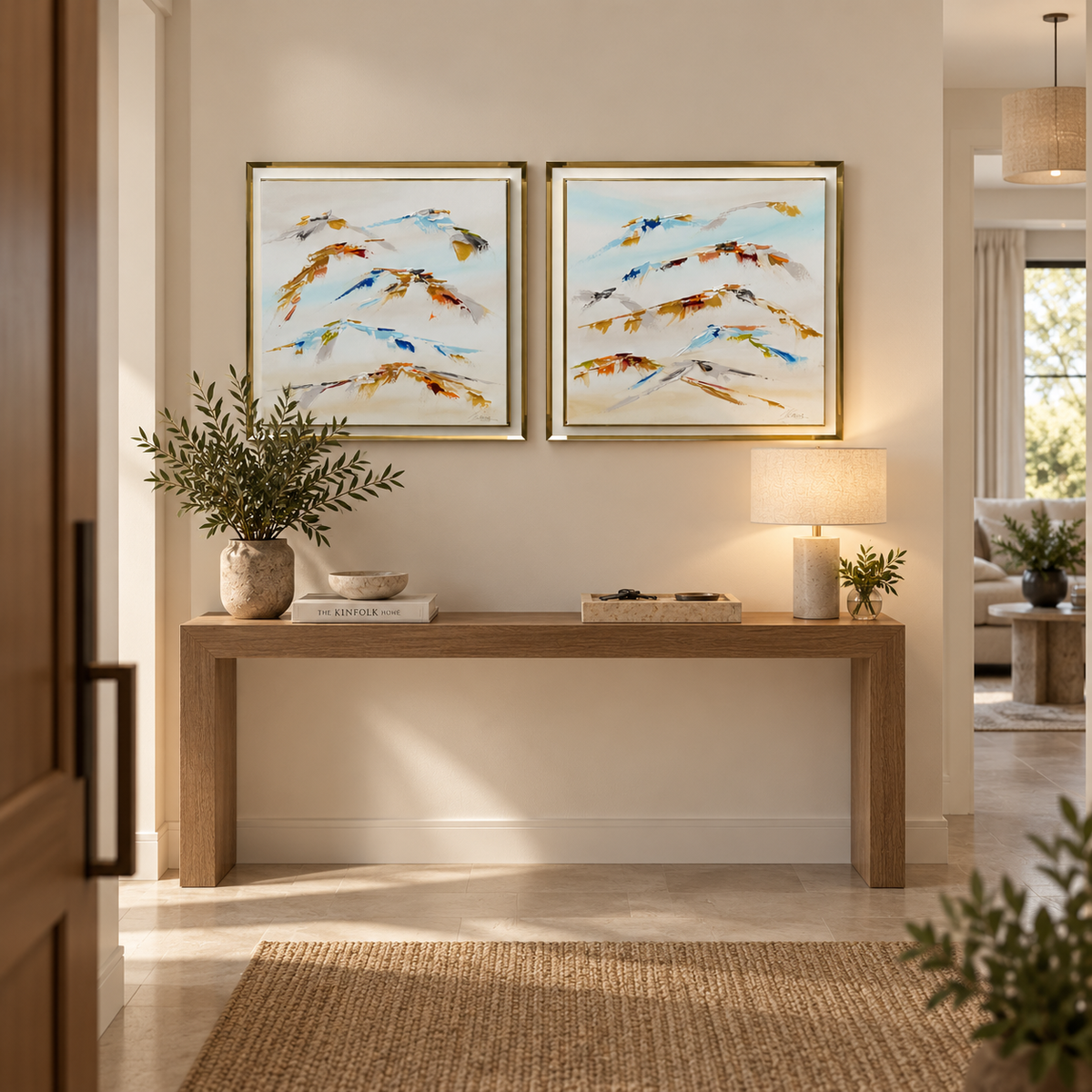 70 x 70 cm  Ref. 48960-48961