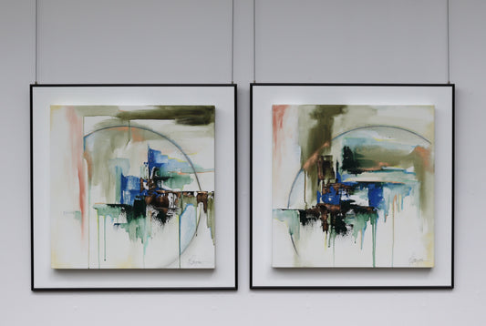 70 x 70 cm  Ref. 48729 - 48730