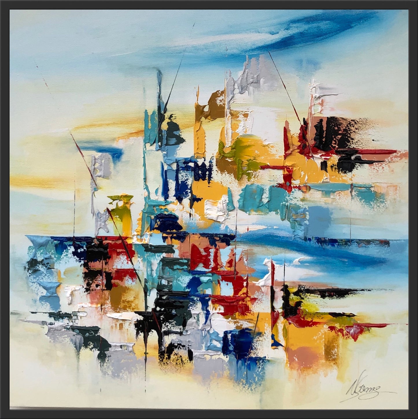 Impressão Ref. ING. 8