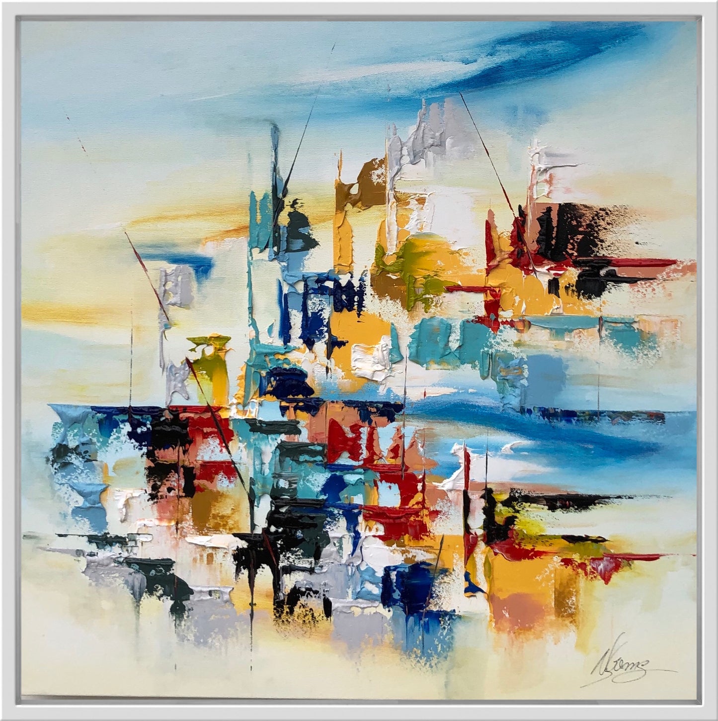 Impressão Ref. ING. 8