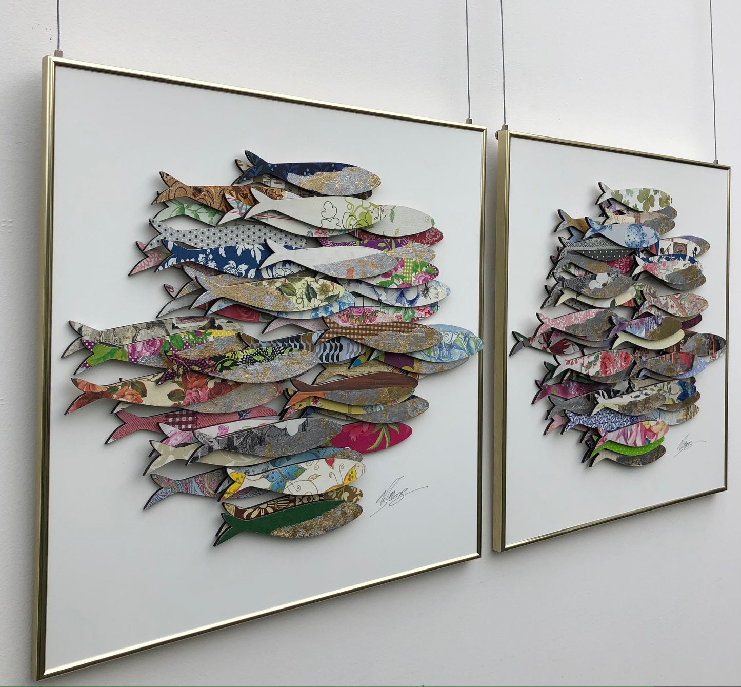 60 x 60 cm  Ref. 48253-48254