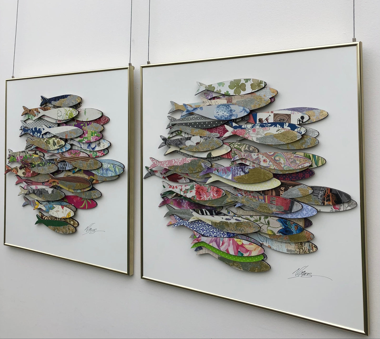 60 x 60 cm  Ref. 48253-48254