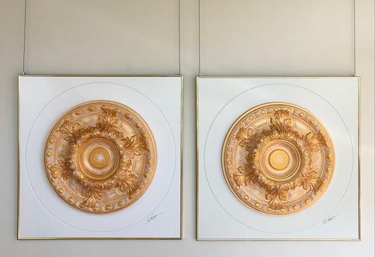 70 x 70 cm  Ref. 48295-48296