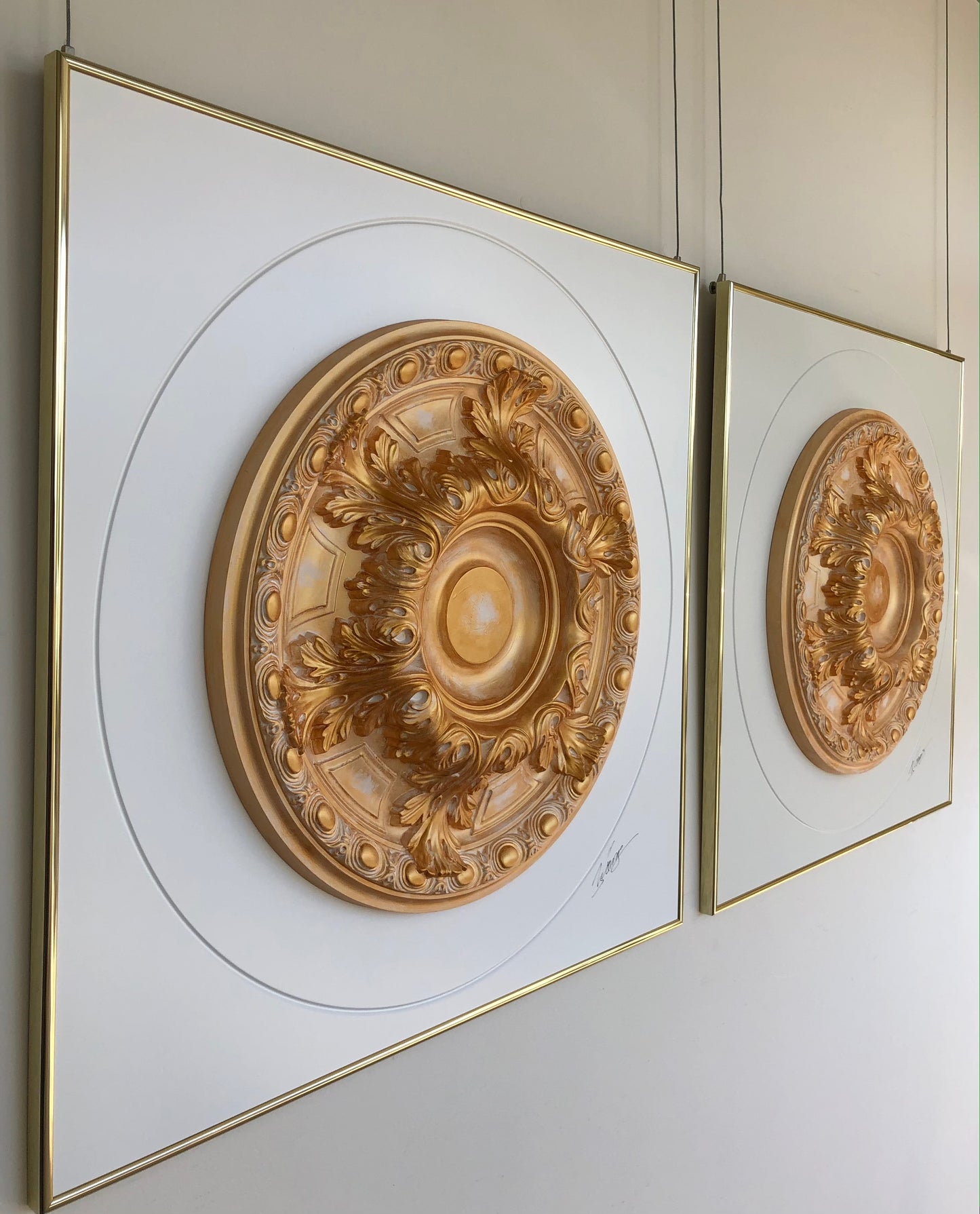 70 x 70 cm  Ref. 48295-48296