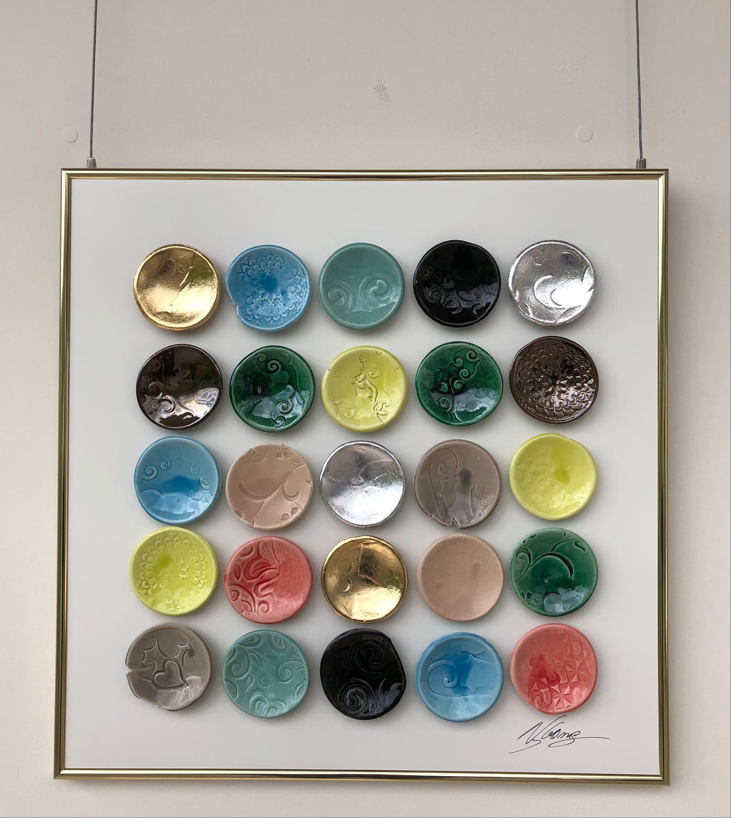 48 x 48 cm  Ref. 4774-4775