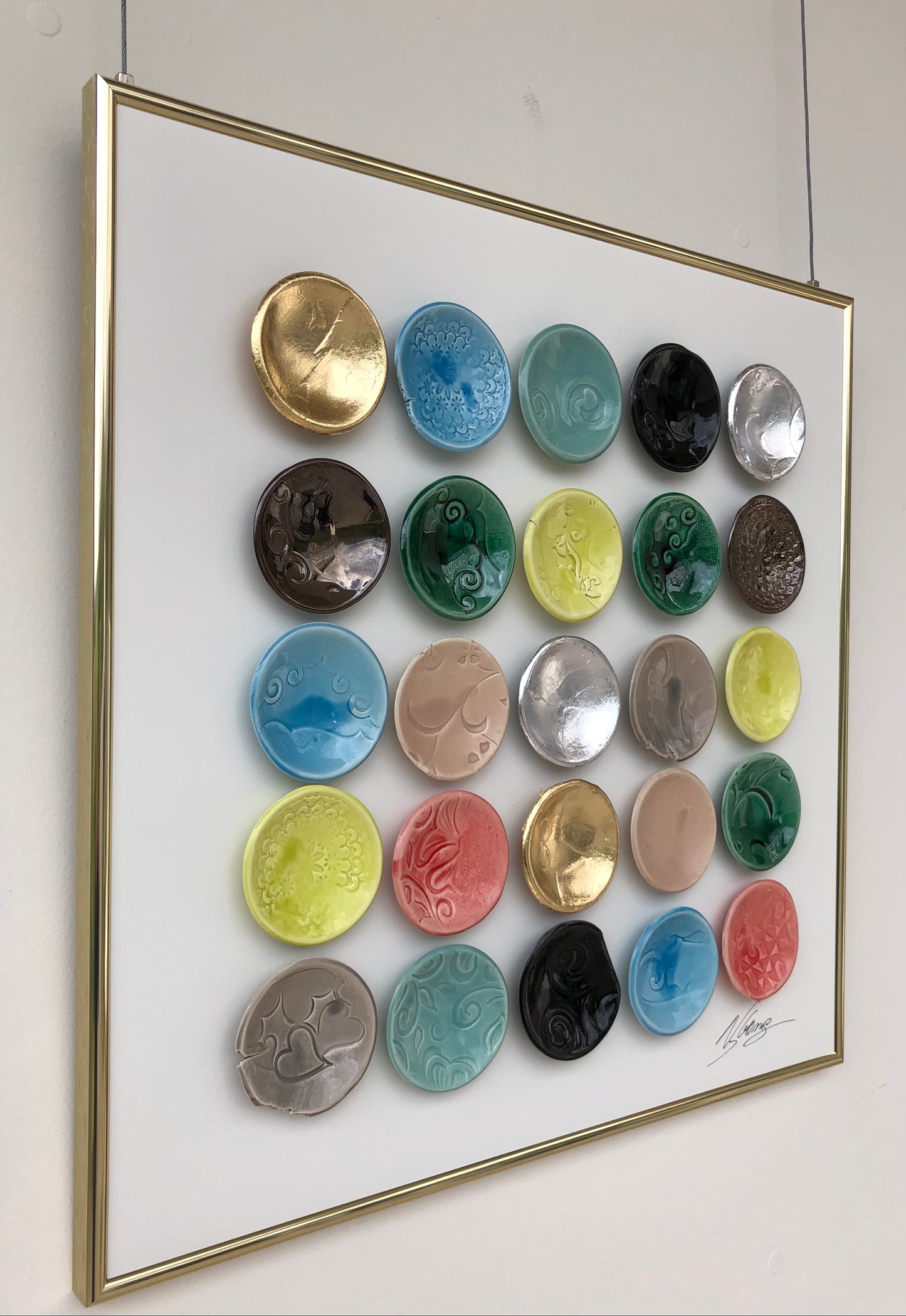 48 x 48 cm  Ref. 4774-4775