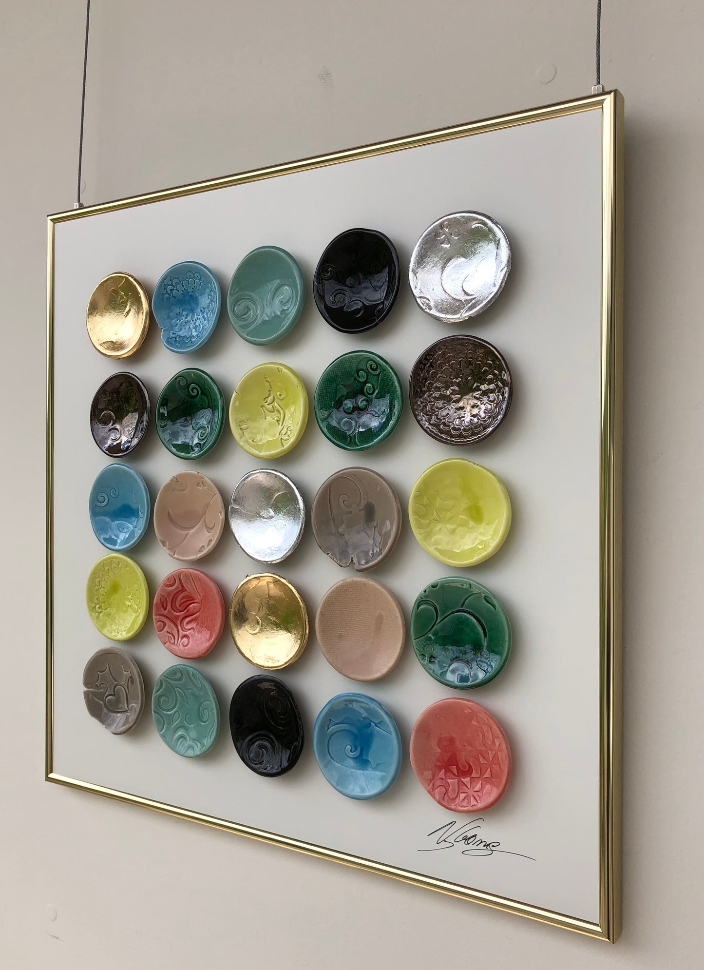 48 x 48 cm  Ref. 4774-4775