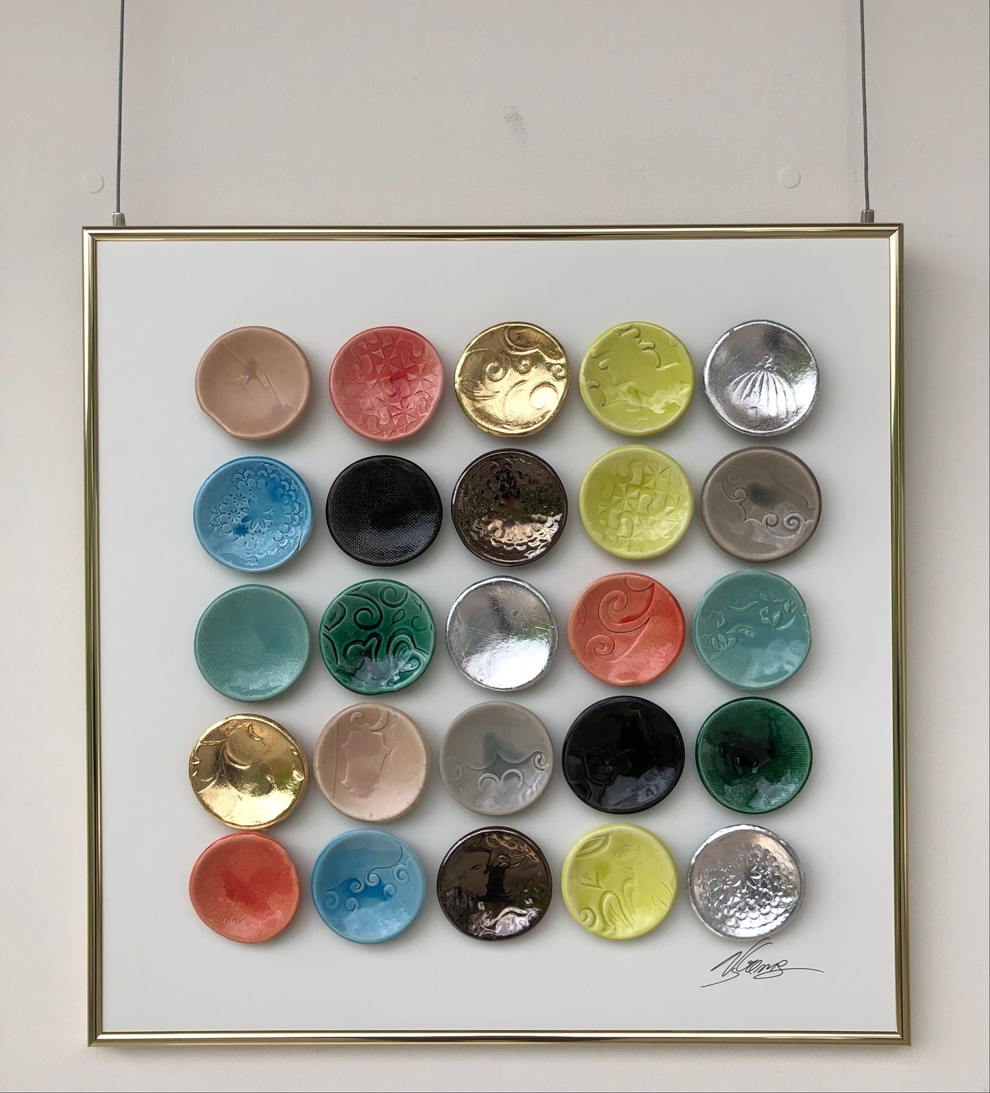 48 x 48 cm  Ref. 4774-4775