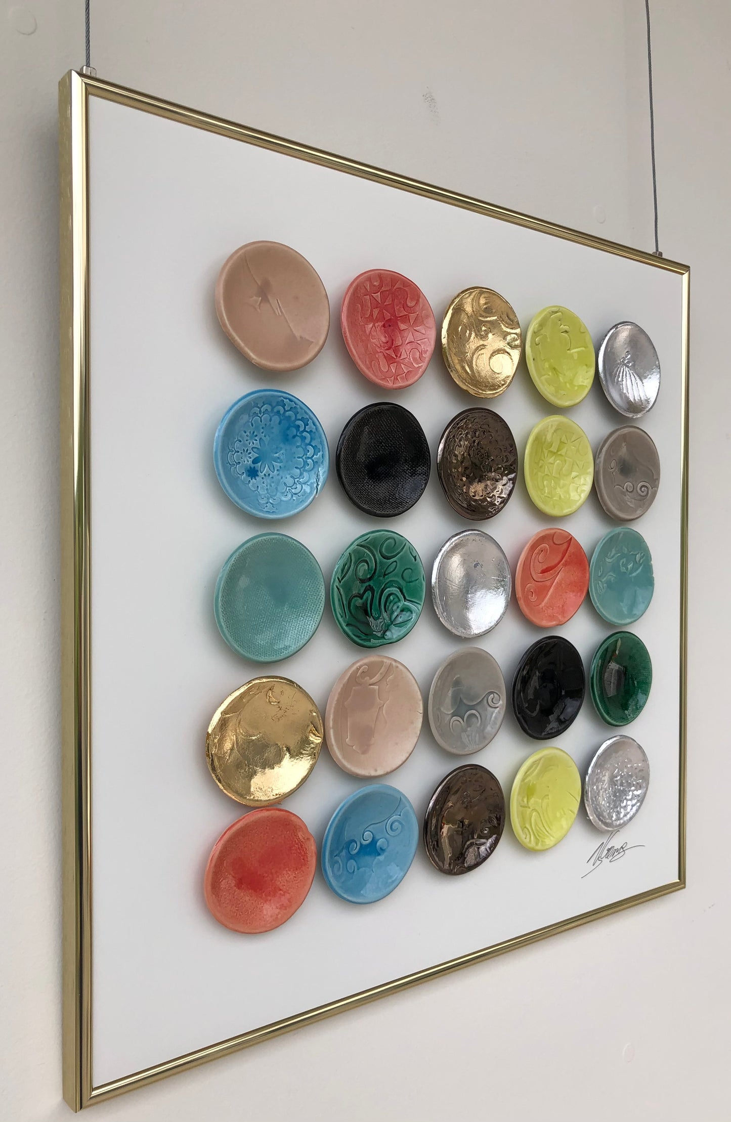 48 x 48 cm  Ref. 4774-4775