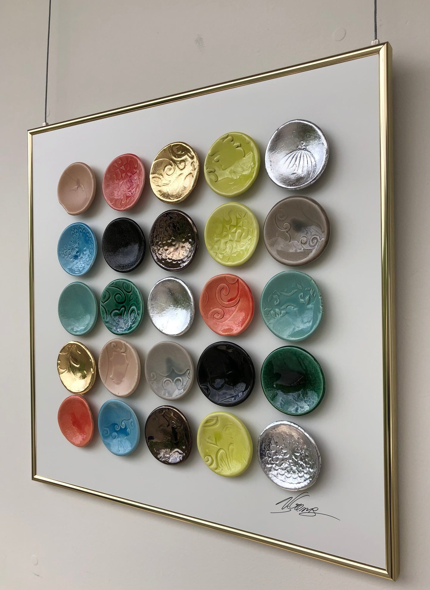 48 x 48 cm  Ref. 4774-4775