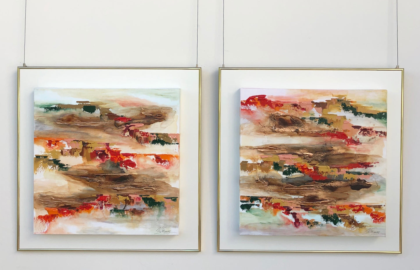 64 x 64 cm  Ref. 4856-4857