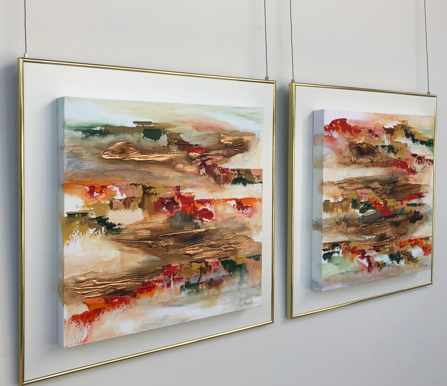 64 x 64 cm  Ref. 4856-4857