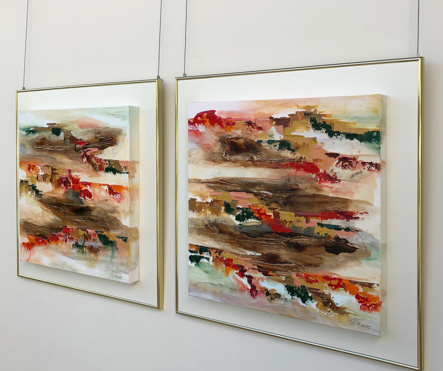 64 x 64 cm  Ref. 4856-4857